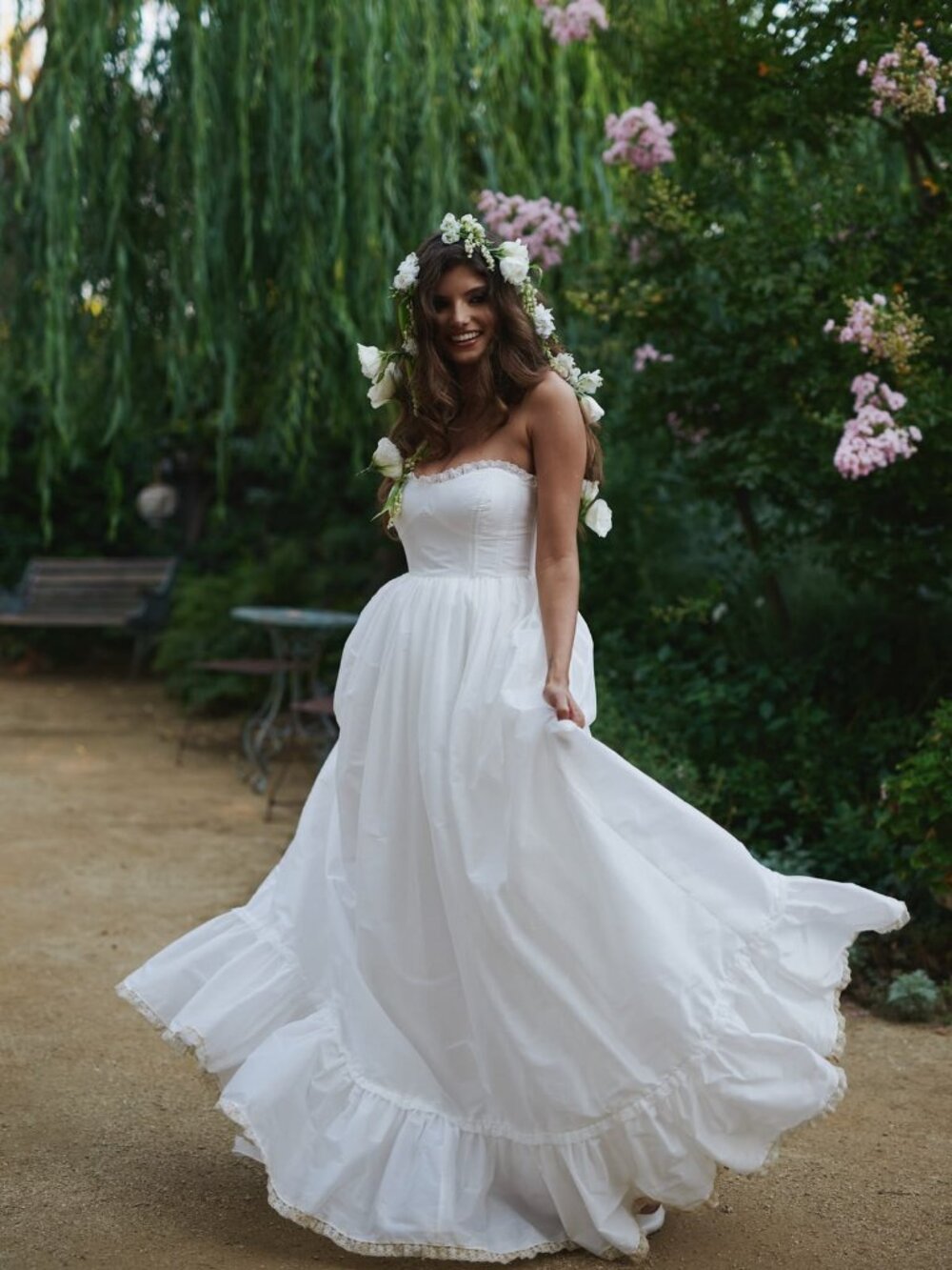 Selkie Ivory Degas Gown Size Small - NWT